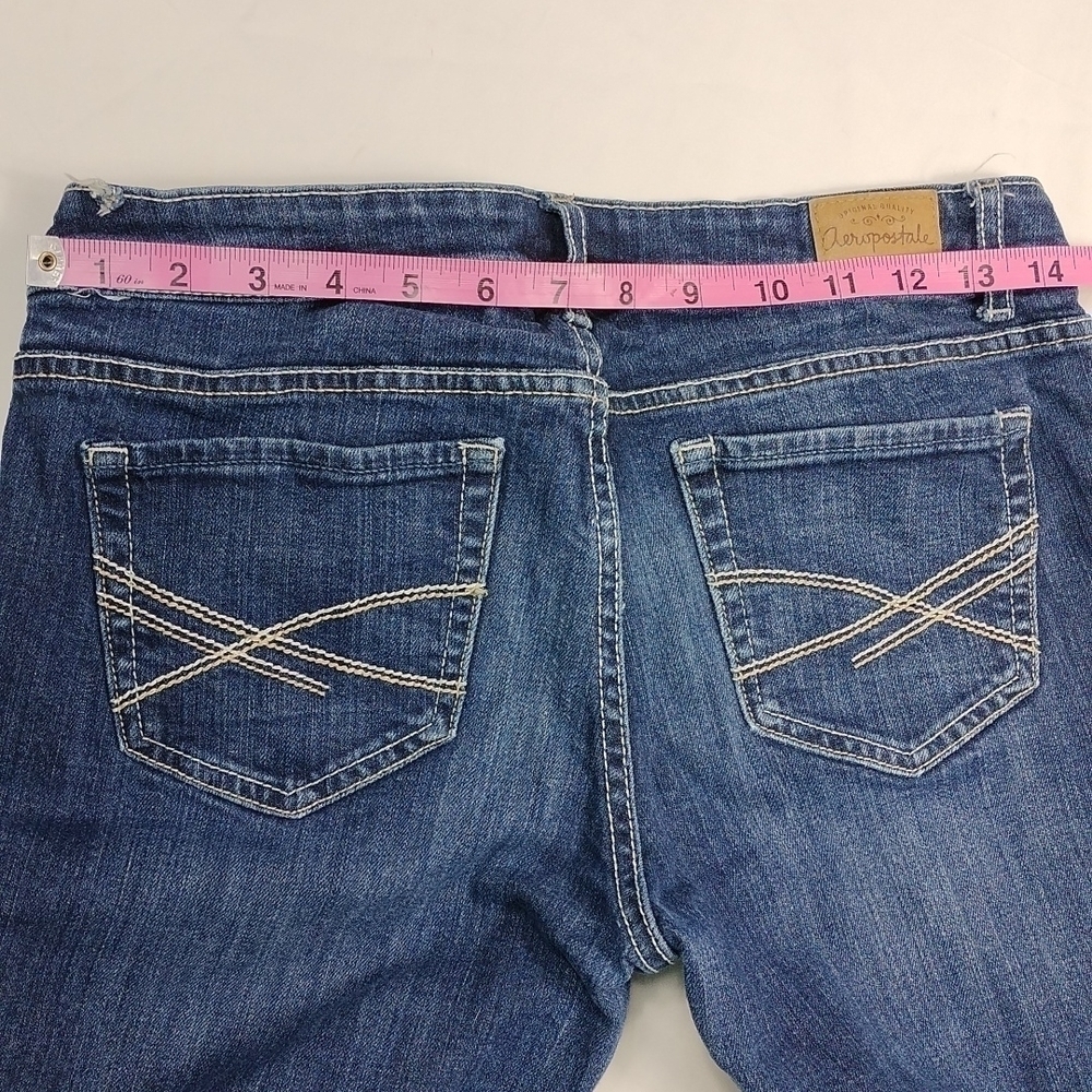 Aeropostale women's 9/10 regular boot cut jeans - Picture 11 of 13